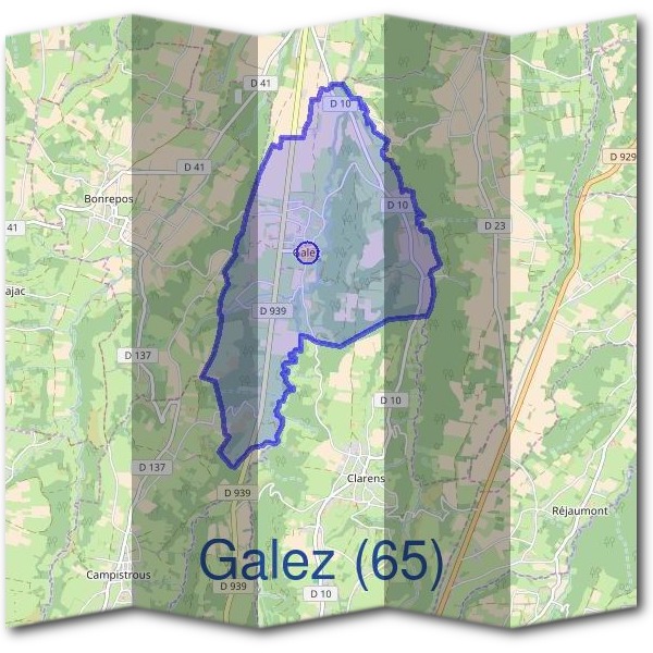 Mairie de Galez (65)