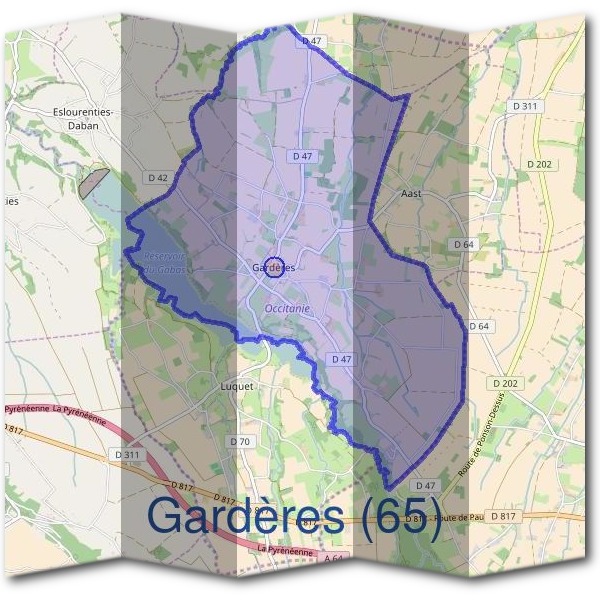 Mairie de Gardères (65)