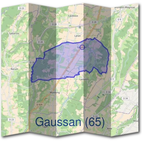 Mairie de Gaussan (65)