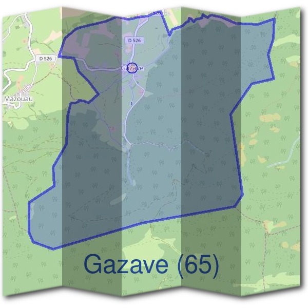 Mairie de Gazave (65)