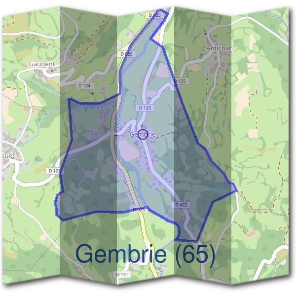 Mairie de Gembrie (65)