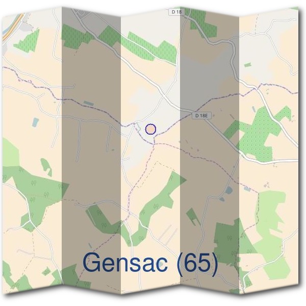 Mairie de Gensac (65)