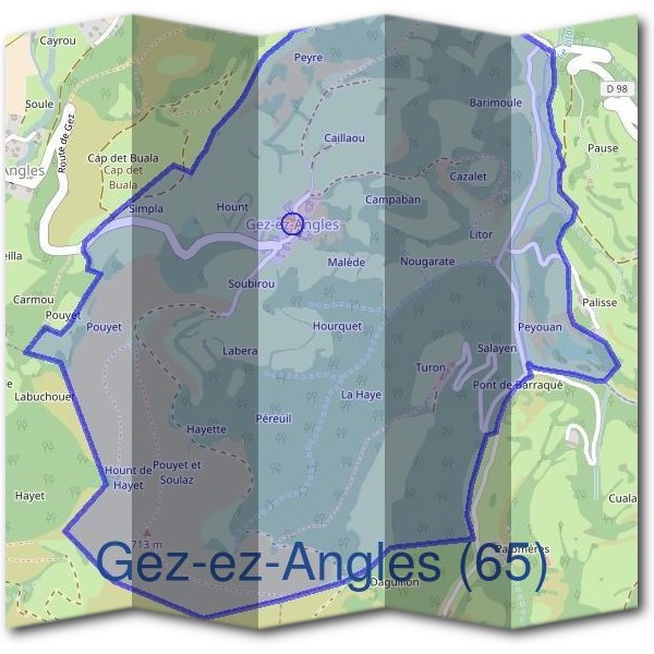 Mairie de Gez-ez-Angles (65)