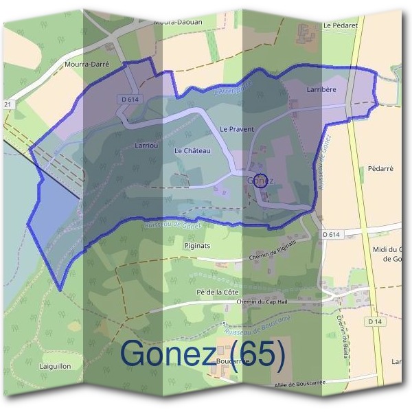 Mairie de Gonez (65)