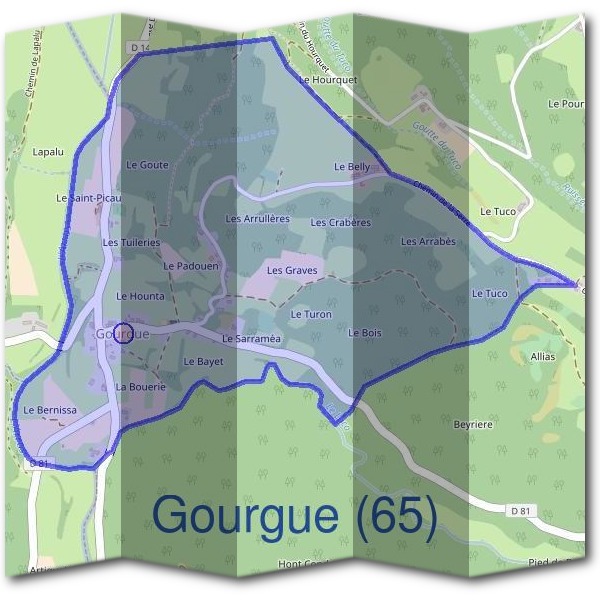 Mairie de Gourgue (65)