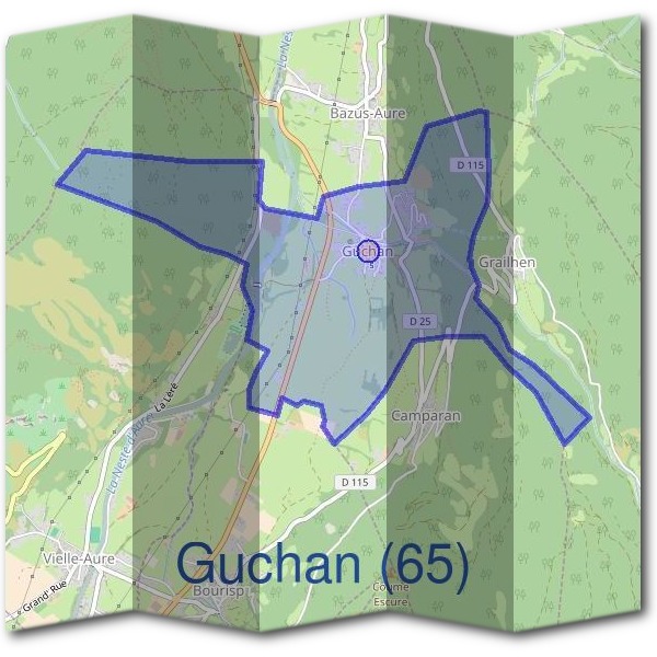 Mairie de Guchan (65)