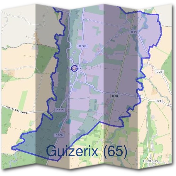 Mairie de Guizerix (65)