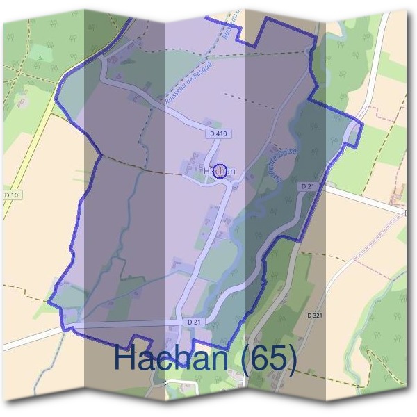 Mairie d'Hachan (65)