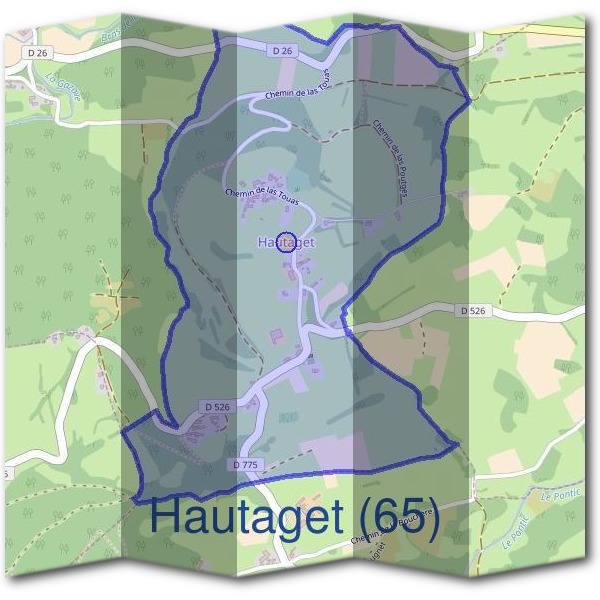 Mairie d'Hautaget (65)