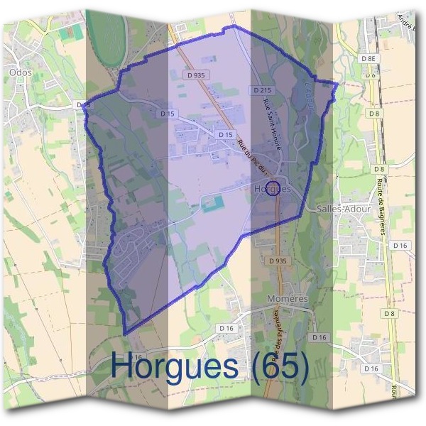 Mairie d'Horgues (65)