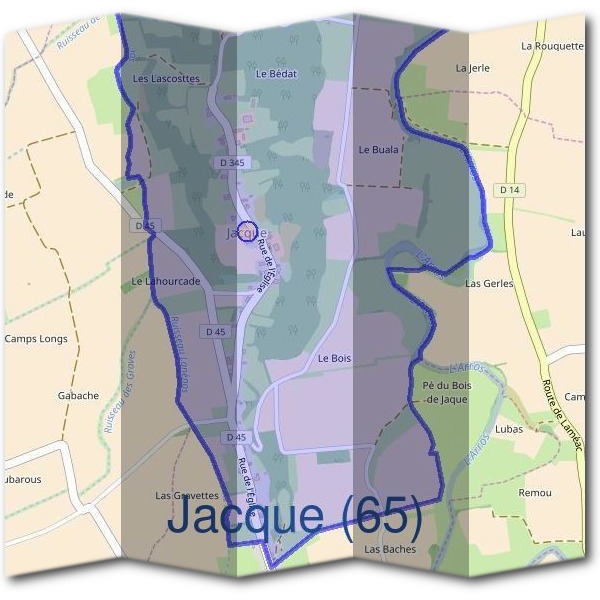 Mairie de Jacque (65)