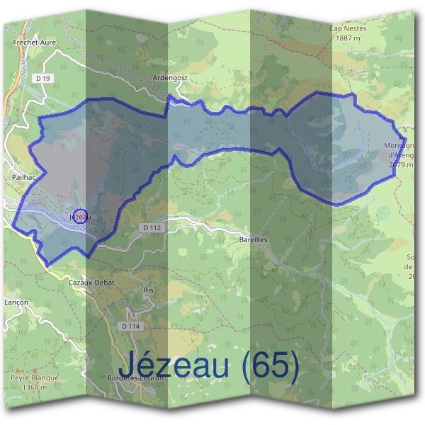 Mairie de Jézeau (65)