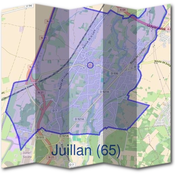 Mairie de Juillan (65)