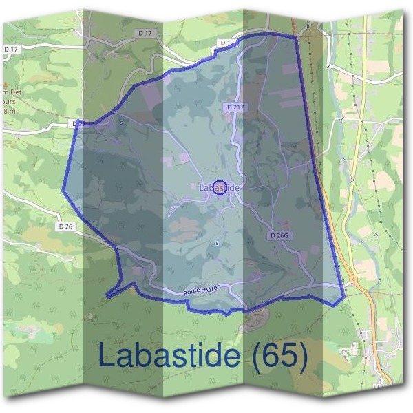 Mairie de Labastide (65)