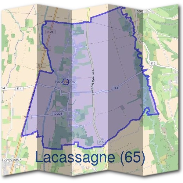 Mairie de Lacassagne (65)