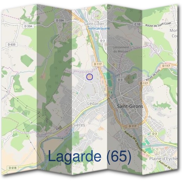 Mairie de Lagarde (65)