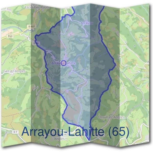 Mairie d'Arrayou-Lahitte (65)