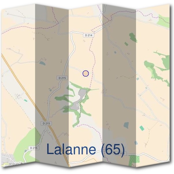 Mairie de Lalanne (65)