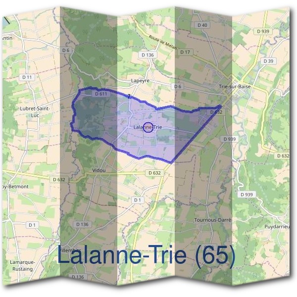 Mairie de Lalanne-Trie (65)