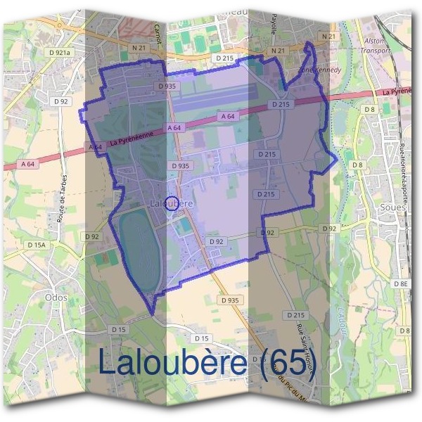 Mairie de Laloubère (65)