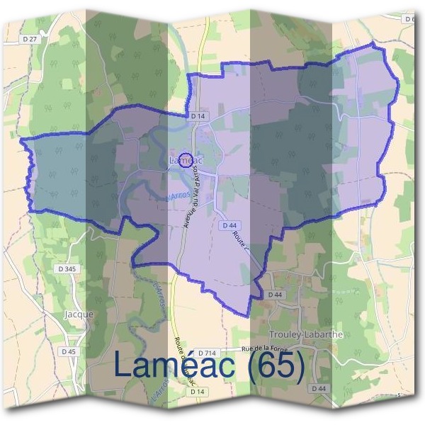 Mairie de Laméac (65)