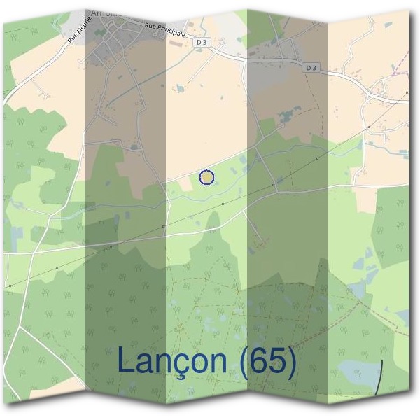 Mairie de Lançon (65)