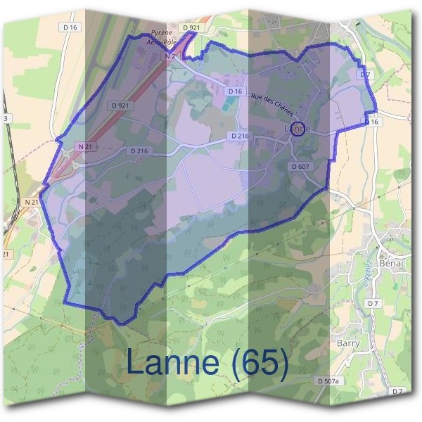 Mairie de Lanne (65)