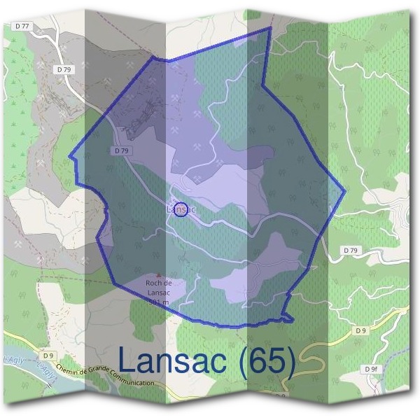 Mairie de Lansac (65)