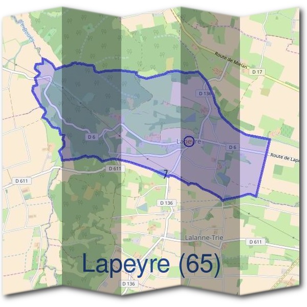 Mairie de Lapeyre (65)