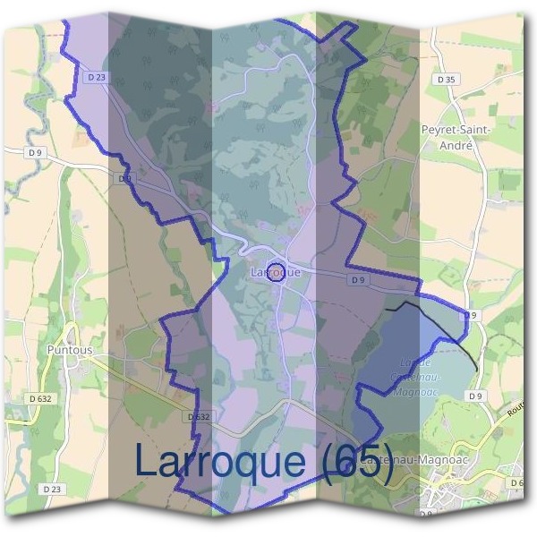 Mairie de Larroque (65)