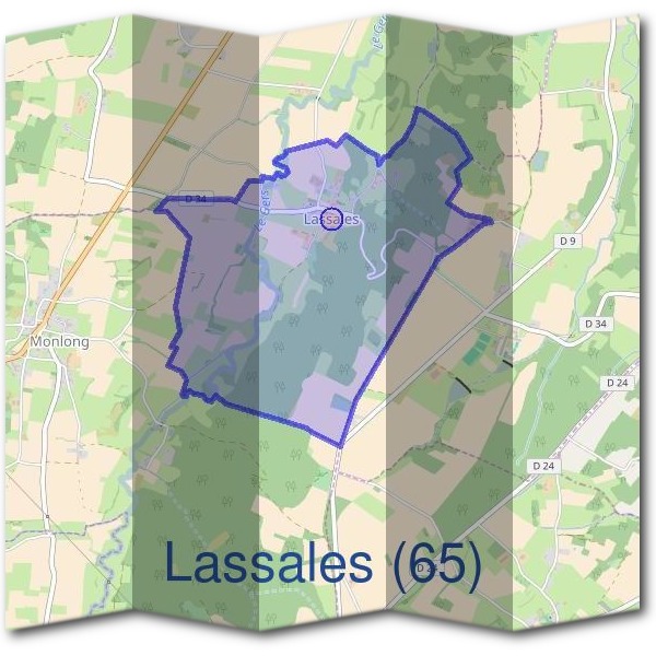 Mairie de Lassales (65)