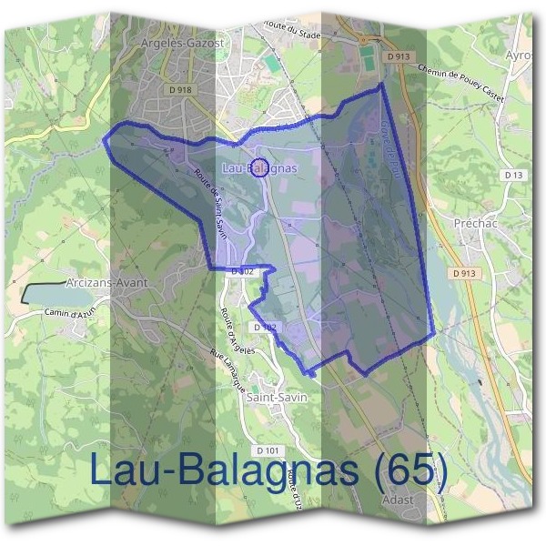 Mairie de Lau-Balagnas (65)
