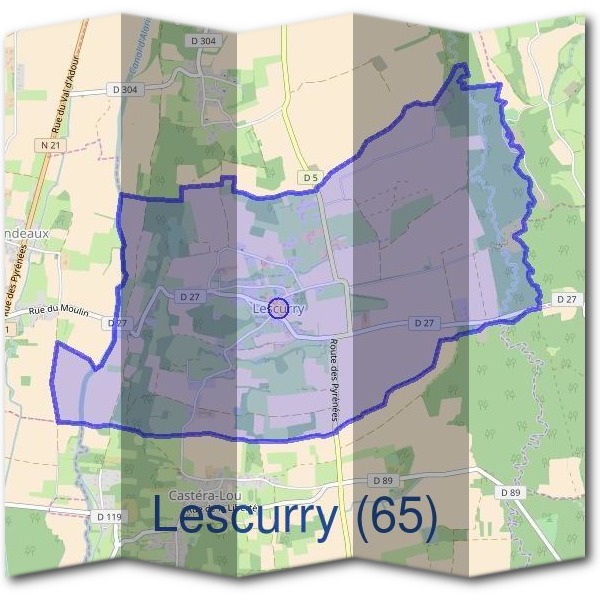 Mairie de Lescurry (65)