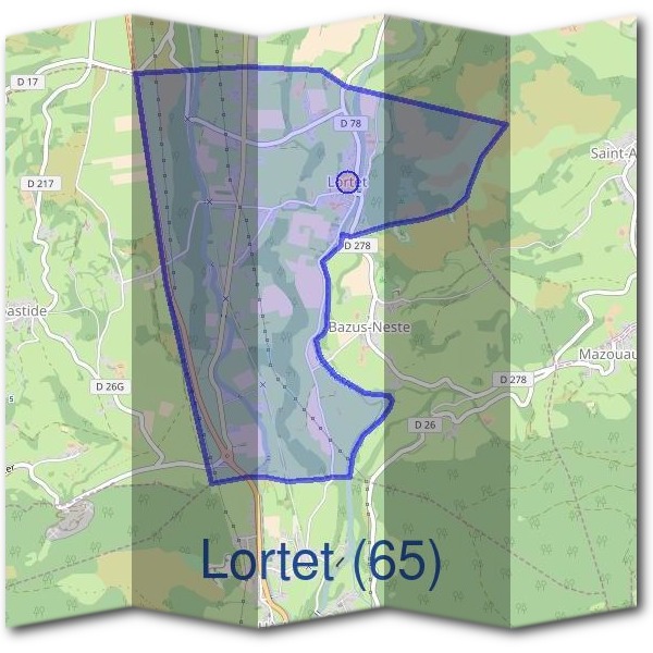 Mairie de Lortet (65)