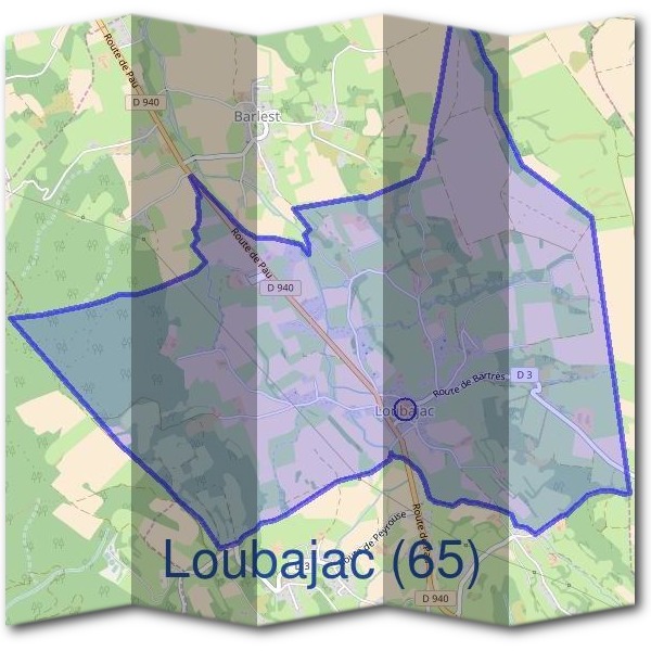 Mairie de Loubajac (65)