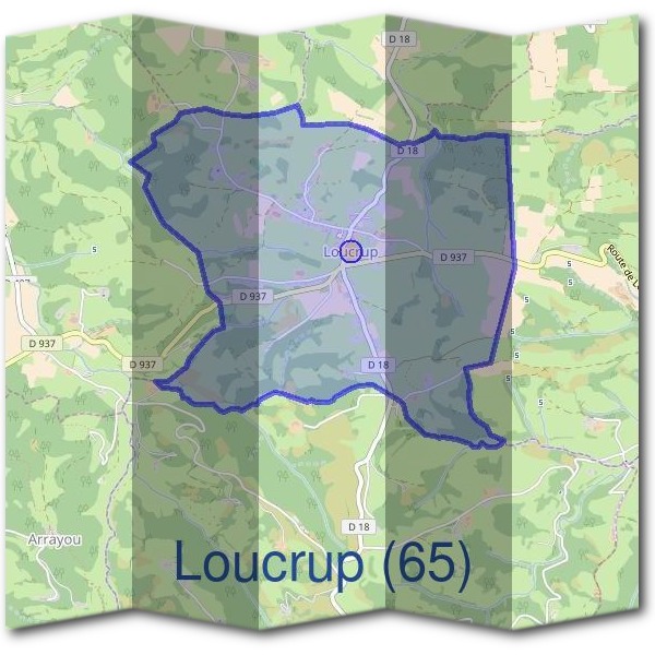 Mairie de Loucrup (65)