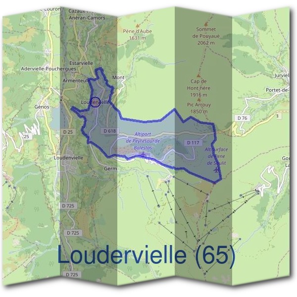 Mairie de Loudervielle (65)