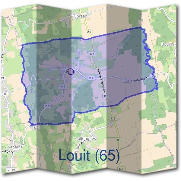 Mairie de Louit (65)