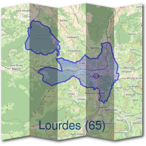 Mairie de Lourdes (65)