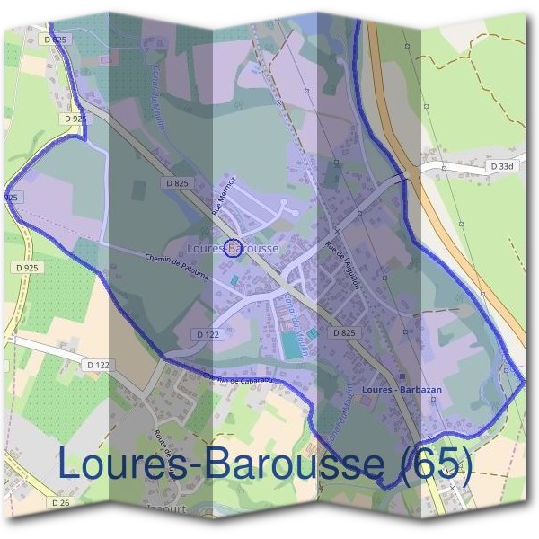 Mairie de Loures-Barousse (65)