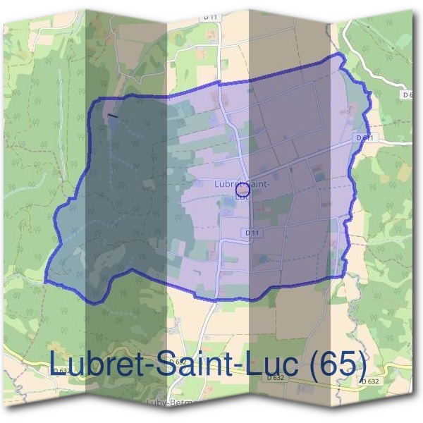 Mairie de Lubret-Saint-Luc (65)