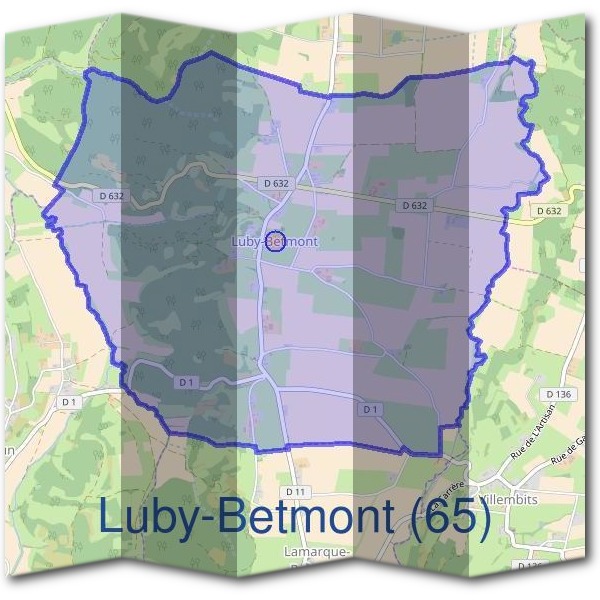 Mairie de Luby-Betmont (65)