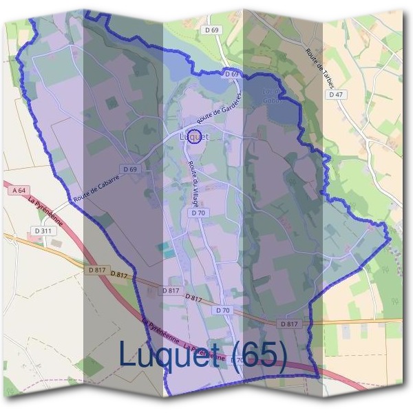 Mairie de Luquet (65)