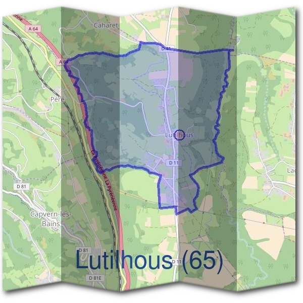Mairie de Lutilhous (65)