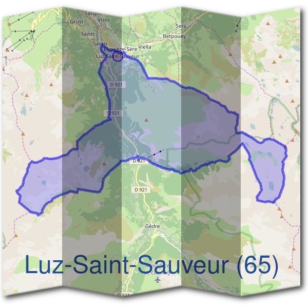 Mairie de Luz-Saint-Sauveur (65)