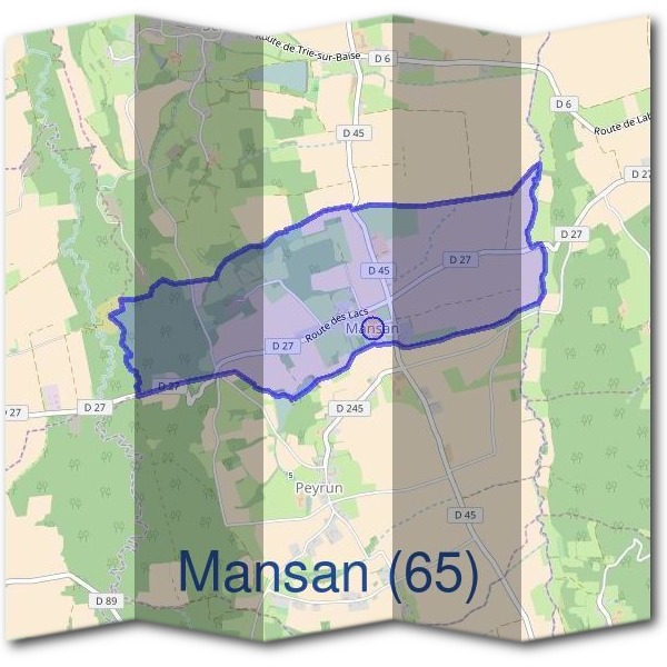 Mairie de Mansan (65)