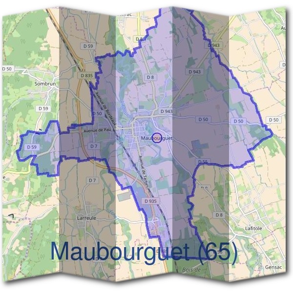 Mairie de Maubourguet (65)
