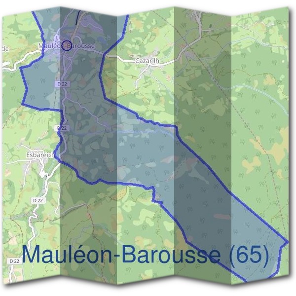 Mairie de Mauléon-Barousse (65)