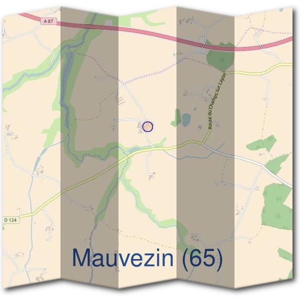Mairie de Mauvezin (65)