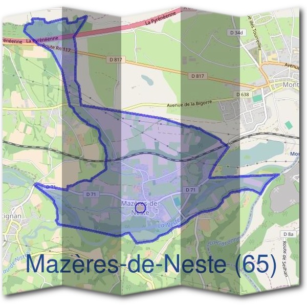 Mairie de Mazères-de-Neste (65)